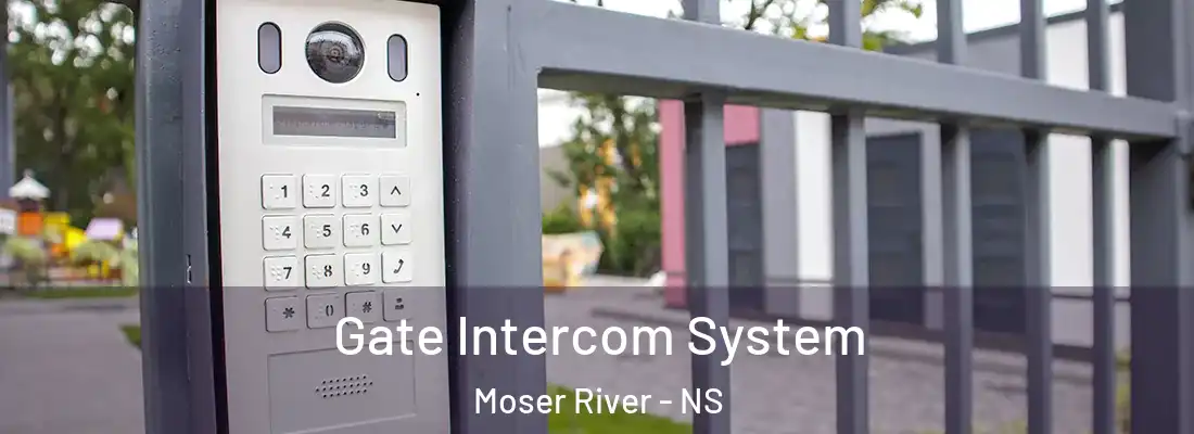 Gate Intercom System Moser River - NS