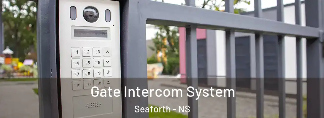 Gate Intercom System Seaforth - NS
