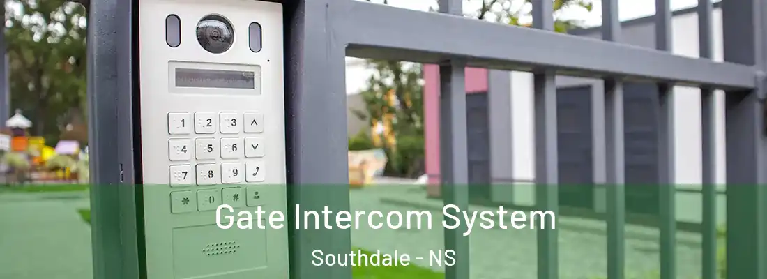 Gate Intercom System Southdale - NS