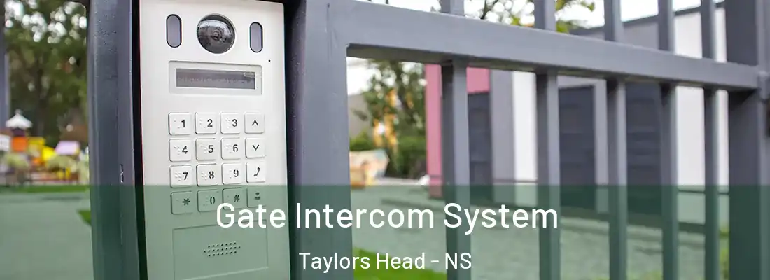 Gate Intercom System Taylors Head - NS