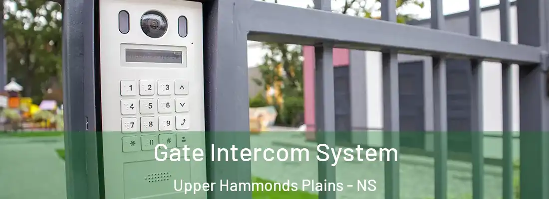 Gate Intercom System Upper Hammonds Plains - NS