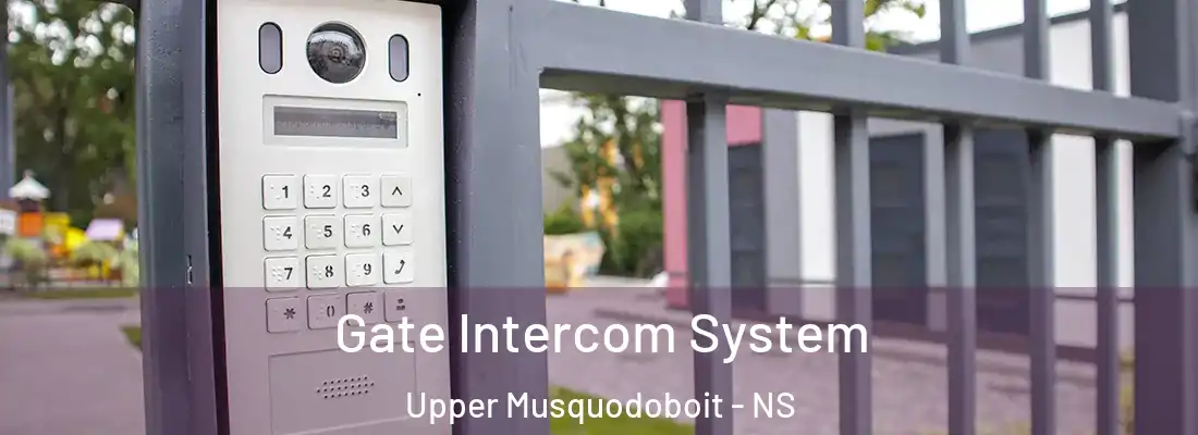 Gate Intercom System Upper Musquodoboit - NS