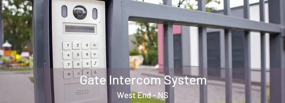 Gate Intercom System West End - NS