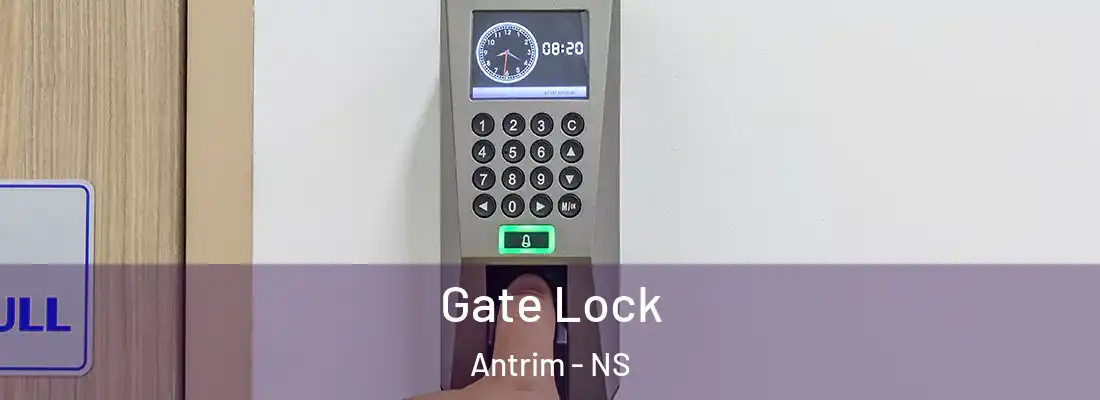  Gate Lock Antrim - NS