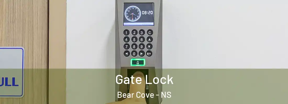 Gate Lock Bear Cove - NS