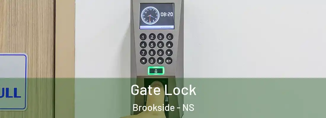Gate Lock Brookside - NS