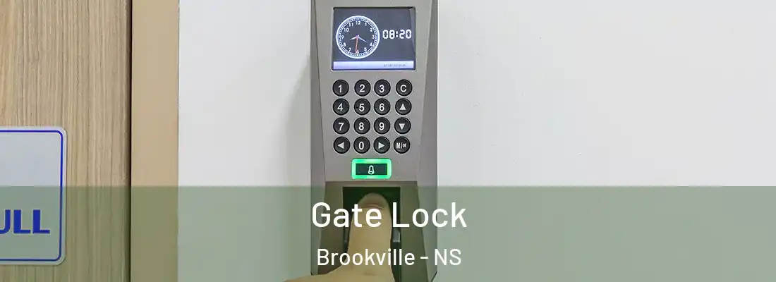 Gate Lock Brookville - NS