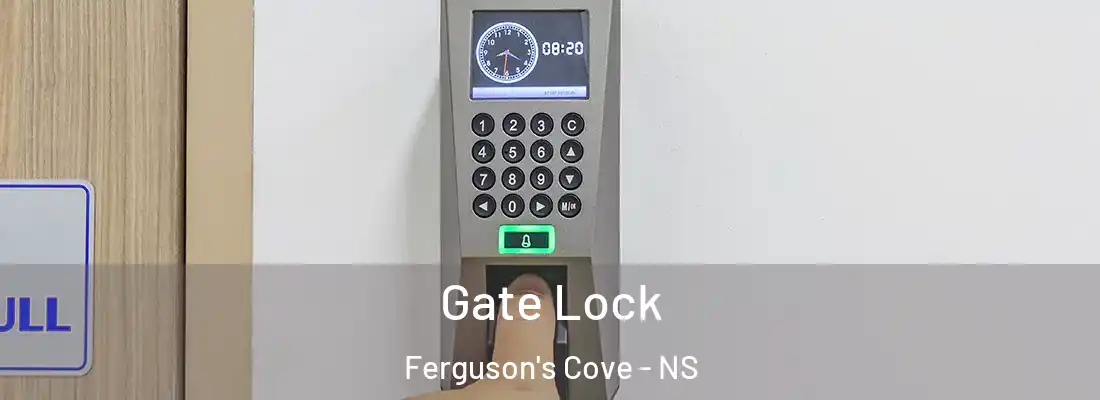Gate Lock Ferguson's Cove - NS