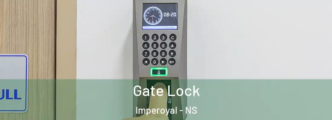 Gate Lock Imperoyal - NS