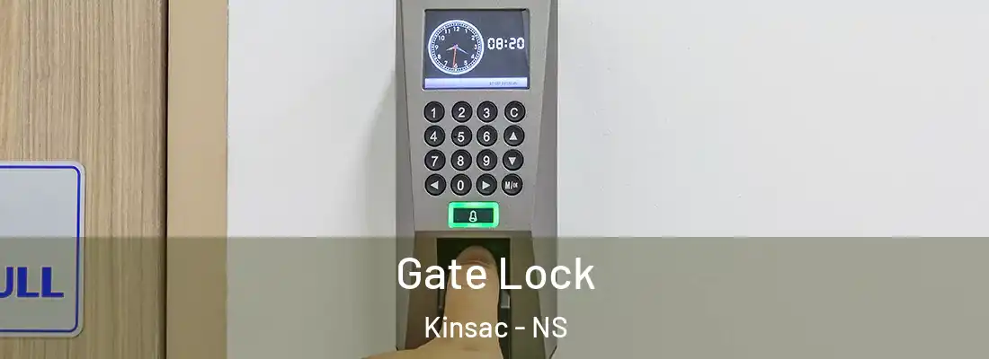 Gate Lock Kinsac - NS