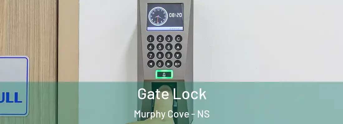Gate Lock Murphy Cove - NS