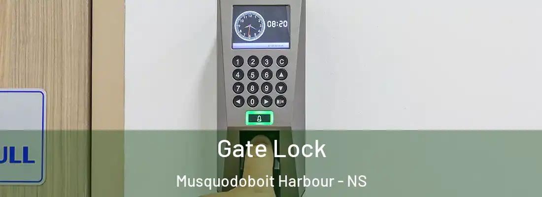 Gate Lock Musquodoboit Harbour - NS