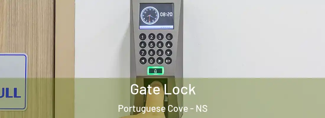 Gate Lock Portuguese Cove - NS
