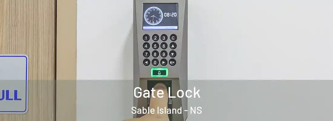 Gate Lock Sable Island - NS