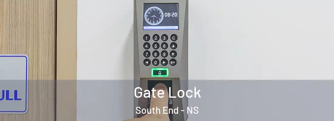Gate Lock South End - NS