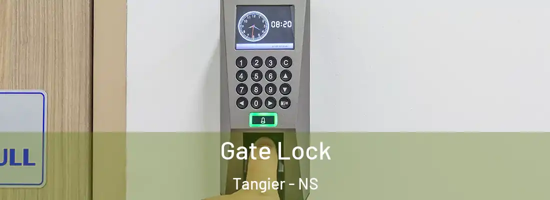 Gate Lock Tangier - NS