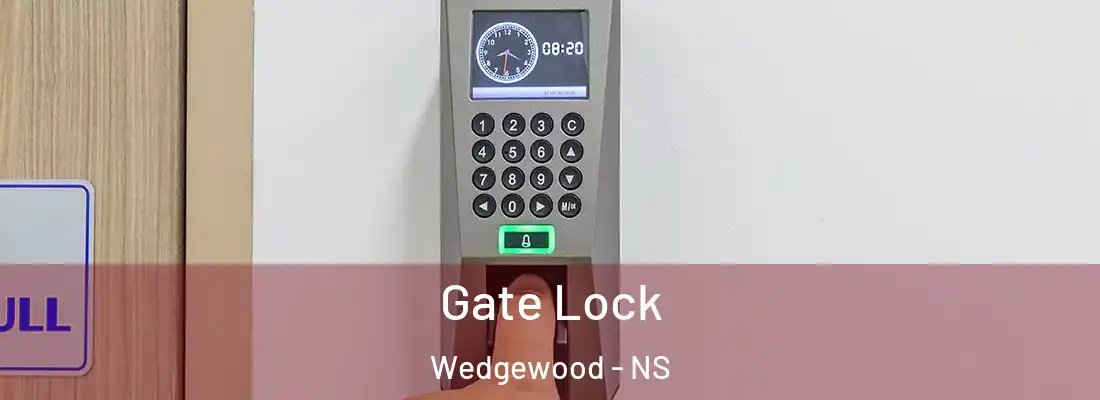  Gate Lock Wedgewood - NS