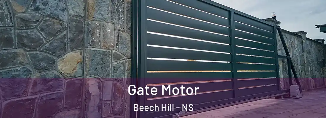 Gate Motor Beech Hill - NS
