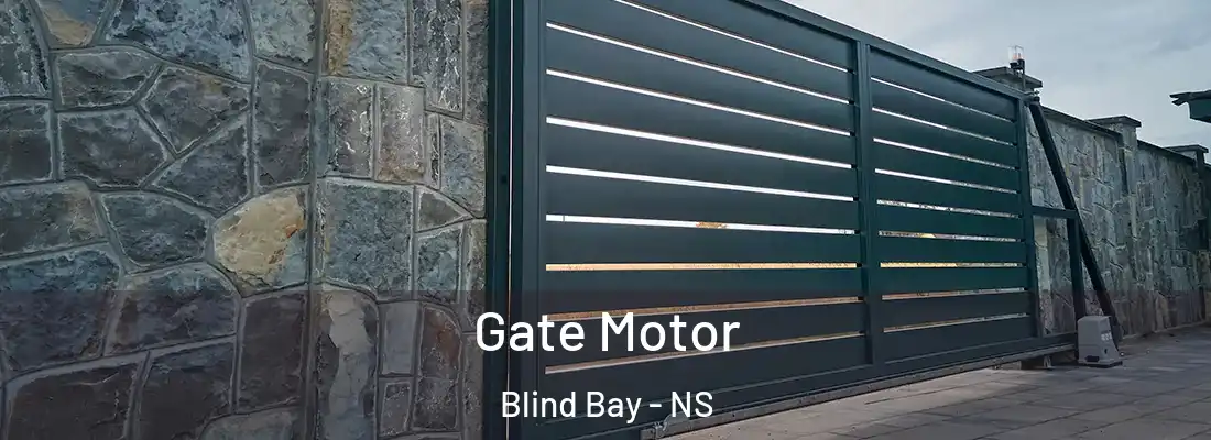 Gate Motor Blind Bay - NS