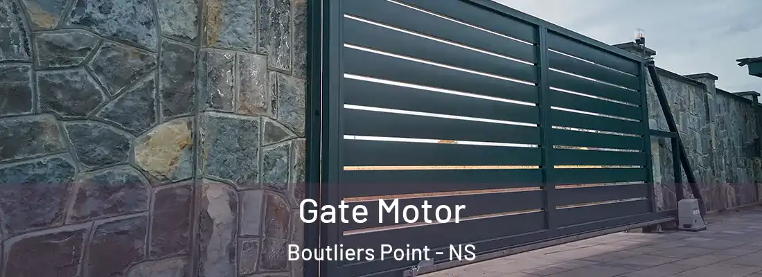  Gate Motor Boutliers Point - NS