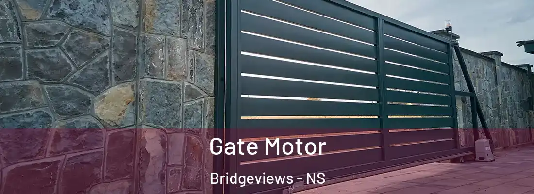 Gate Motor Bridgeviews - NS