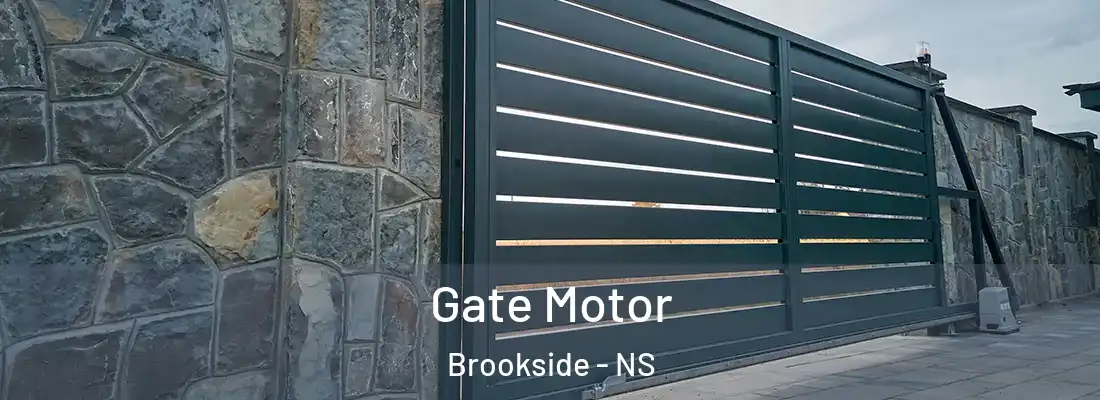 Gate Motor Brookside - NS