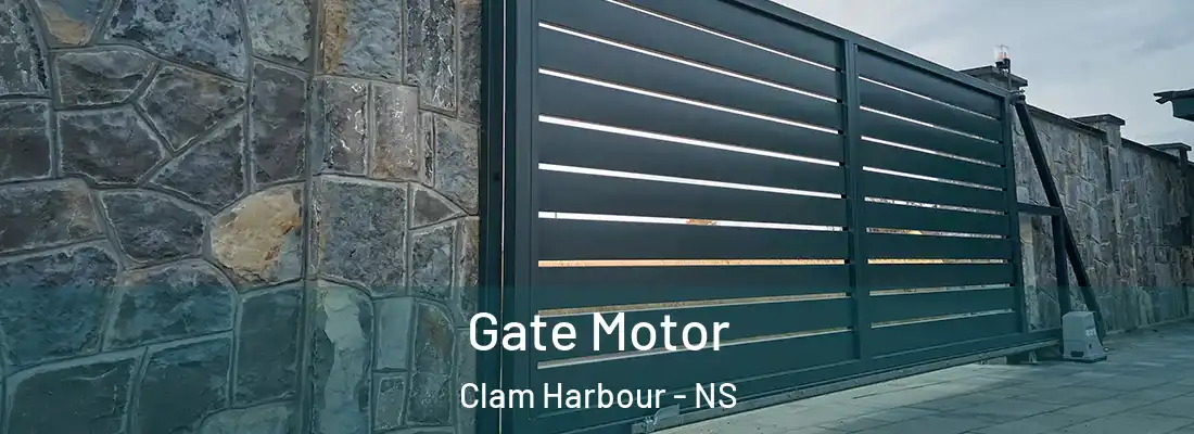Gate Motor Clam Harbour - NS