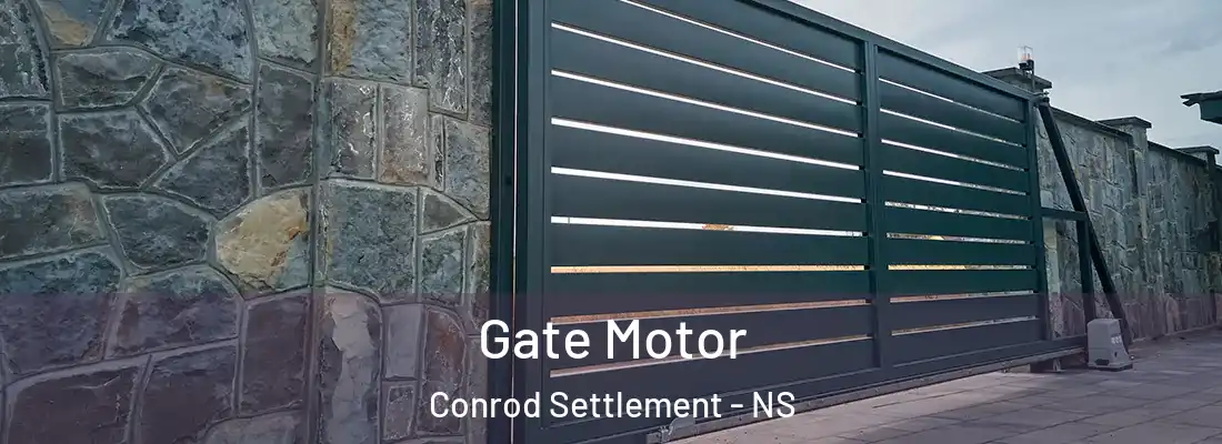 Gate Motor Conrod Settlement - NS
