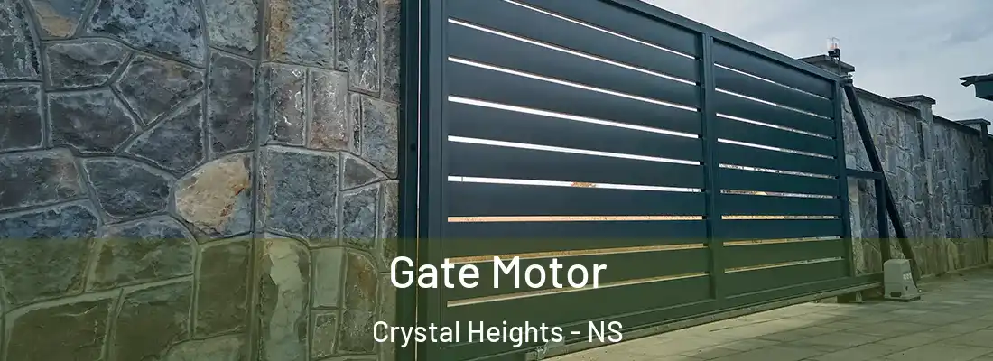 Gate Motor Crystal Heights - NS