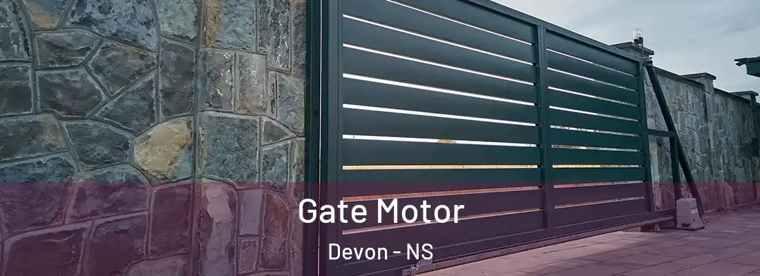 Gate Motor Devon - NS