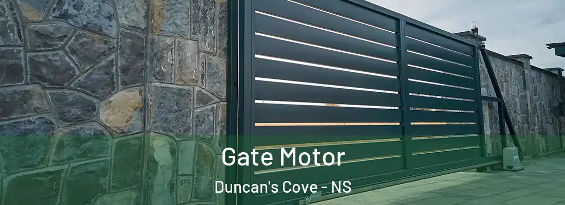 Gate Motor Duncan's Cove - NS