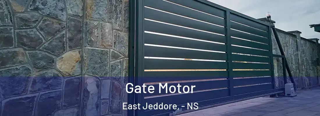 Gate Motor East Jeddore, - NS