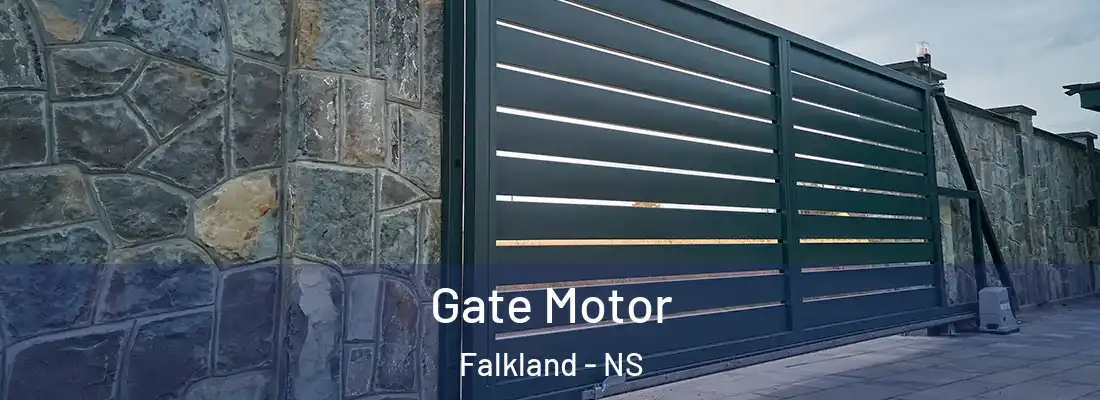 Gate Motor Falkland - NS