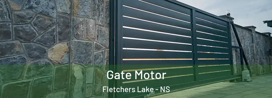  Gate Motor Fletchers Lake - NS