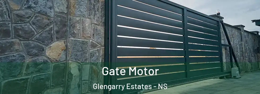 Gate Motor Glengarry Estates - NS