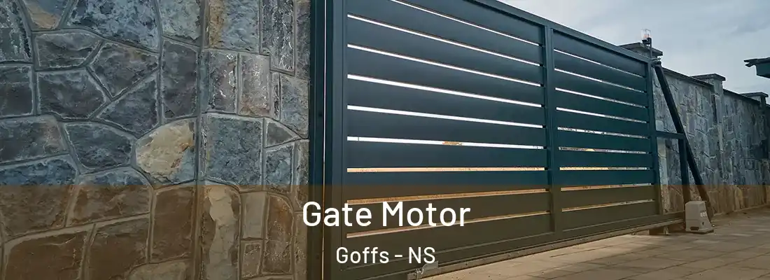 Gate Motor Goffs - NS