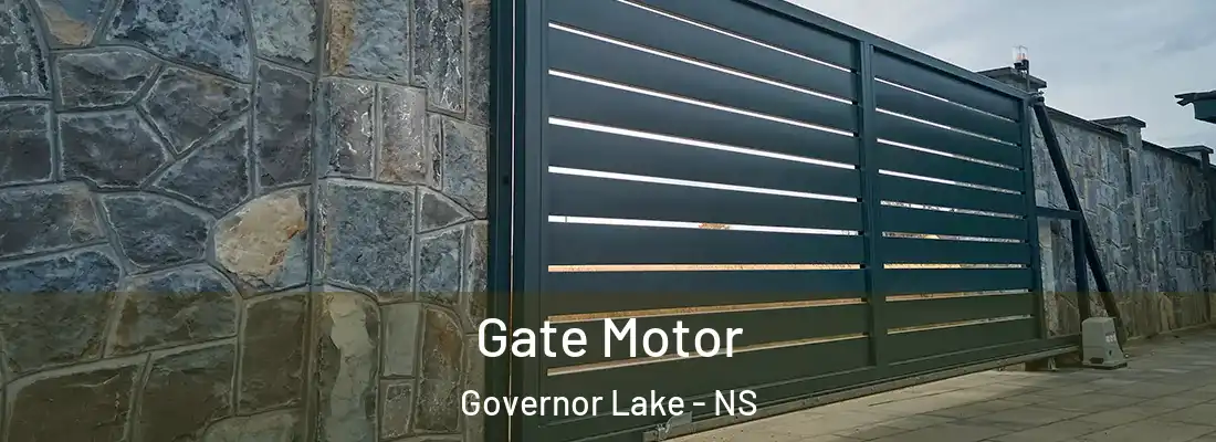 Gate Motor Governor Lake - NS