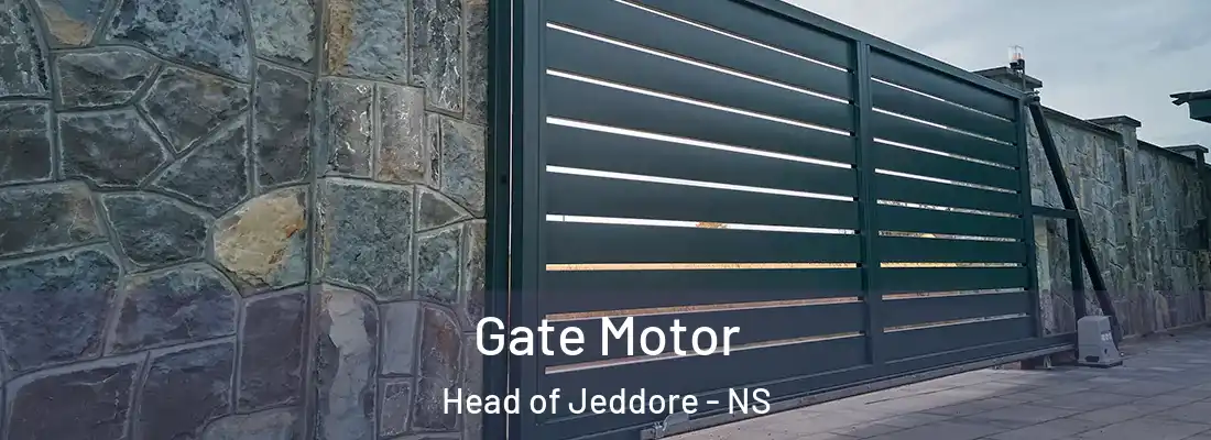 Gate Motor Head of Jeddore - NS