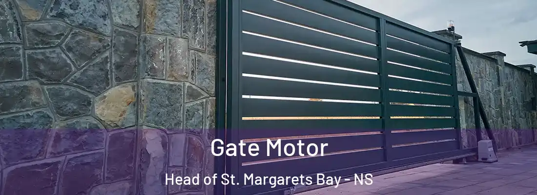 Gate Motor Head of St. Margarets Bay - NS