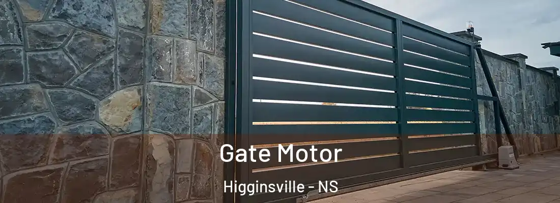  Gate Motor Higginsville - NS