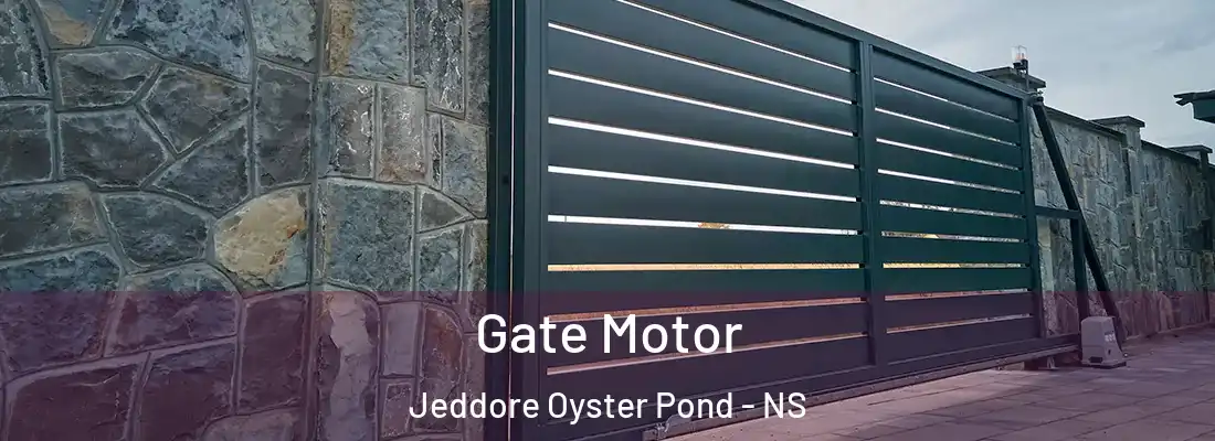 Gate Motor Jeddore Oyster Pond - NS