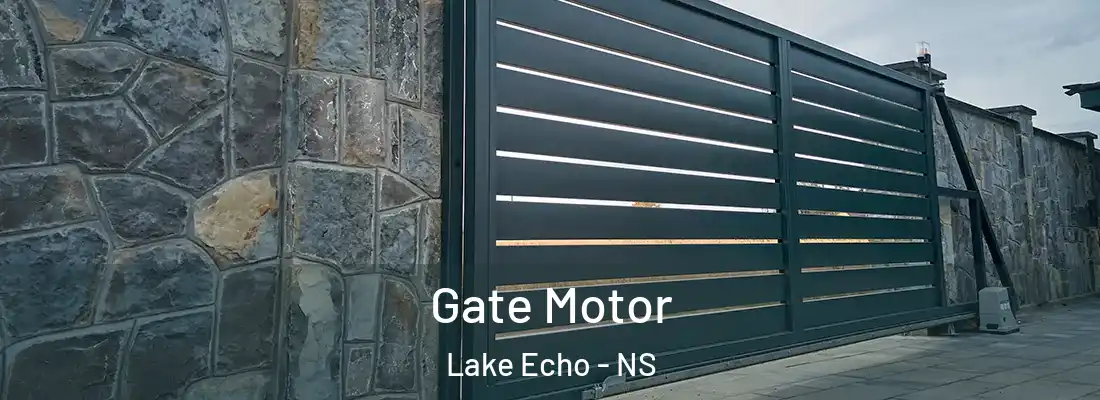  Gate Motor Lake Echo - NS