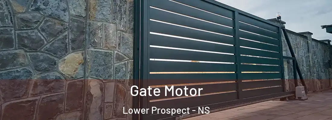 Gate Motor Lower Prospect - NS