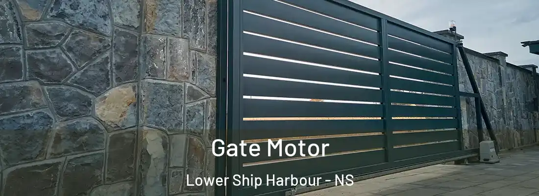 Gate Motor Lower Ship Harbour - NS