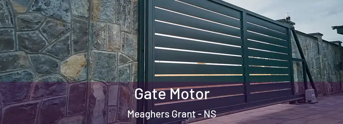 Gate Motor Meaghers Grant - NS