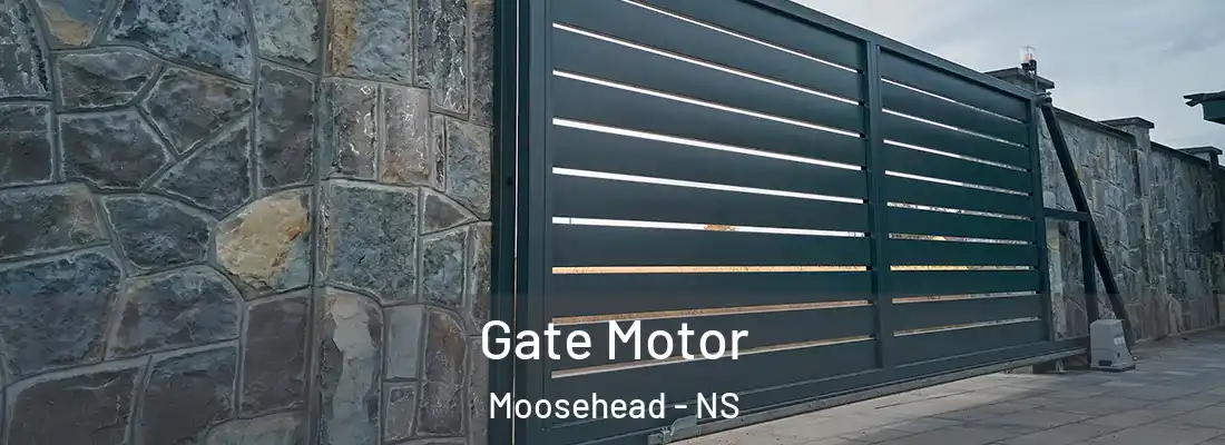 Gate Motor Moosehead - NS