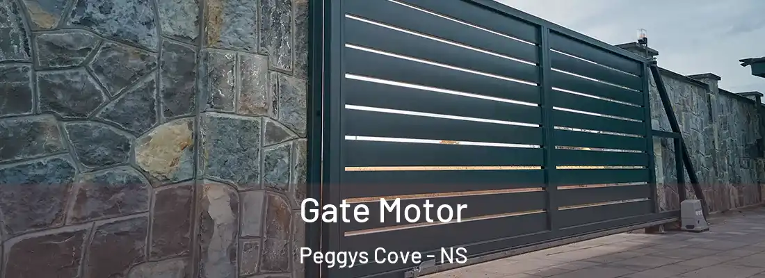 Gate Motor Peggys Cove - NS