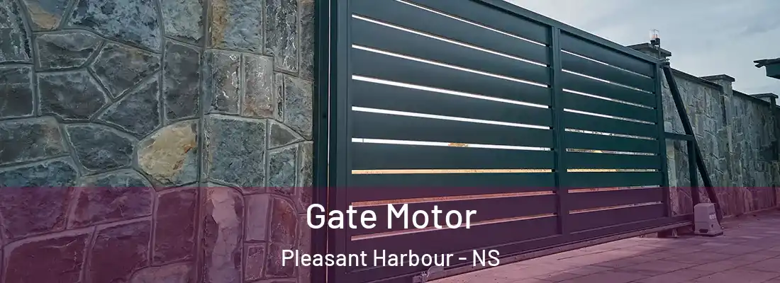 Gate Motor Pleasant Harbour - NS
