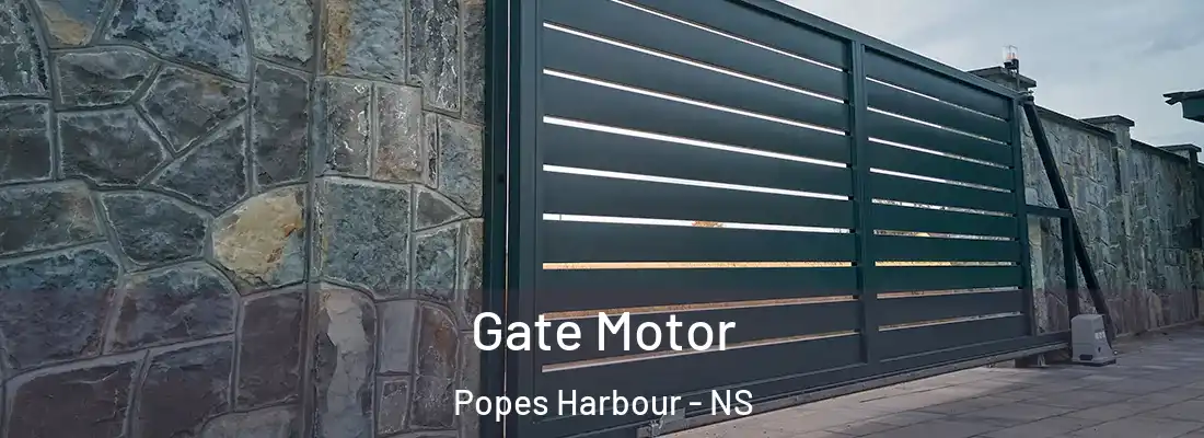 Gate Motor Popes Harbour - NS