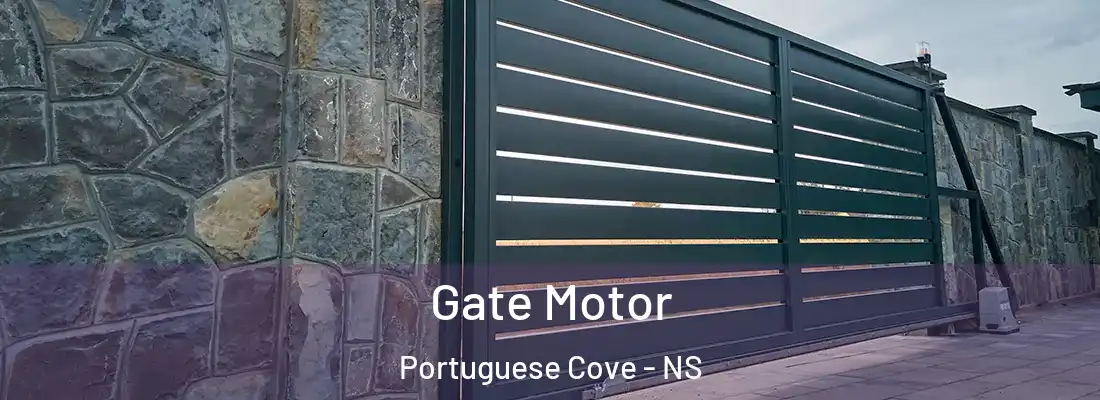 Gate Motor Portuguese Cove - NS